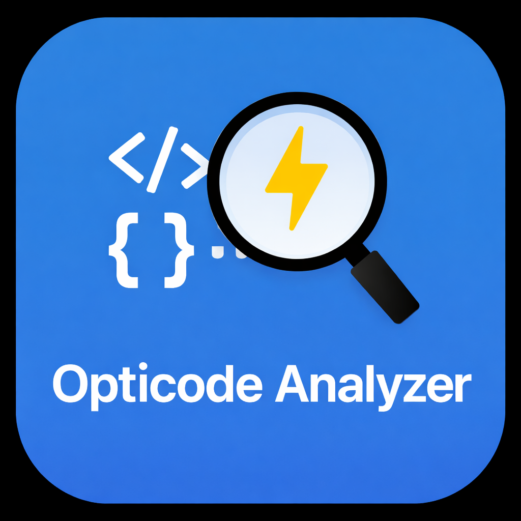 Opticode Analyzer
